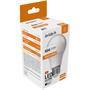LED flashbulb, E27, globe, A60, 8W, 806lm, 4000K, AVIDE