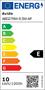 LED flashbulb, E27, globe, A60, 9,5W, 1055lm, 4000K, AVIDE