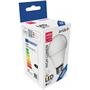 LED flashbulb, E27, globe, A60, 9,5W, 1055lm, 6400K, AVIDE