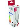 LED flashbulb, E14, candle, 4,5W, 470lm, 3000K, AVIDE