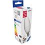 LED flashbulb, E14, candle, 4,5W, 470lm, 6400K, AVIDE