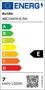 LED flashbulb, E14, candle, 6,5W, 806lm, 3000K, AVIDE