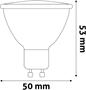 LED flashbulb, GU10 spot, 4W, 345lm, 3000K, AVIDE