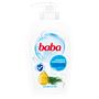 Liquid soap, antibacterial,  0,25 l, BABA, eucaliptus