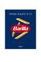 Pasta, durum, 500 g, BARILLA "Penne Rigate"