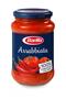 Tomato sauce, 400 g, BARILLA "Arrabbiata", basil, with hot paprika