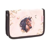 Pencil case, 2 flaps, BELMIL 