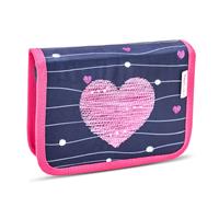 Pencil case, 2 flaps, BELMIL 