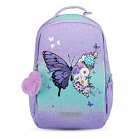 School bag, with zipper, with notebook compartment, BELMIL 