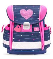 School bag, metal buckle, BELMIL 