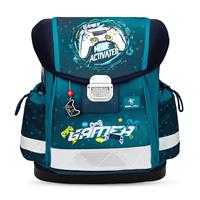 School bag, metal buckle, BELMIL 