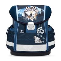 School bag, metal buckle, BELMIL 