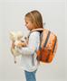 Backpack, with zipper, BELMIL 