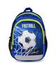 Backpack, with zipper, BELMIL "Kiddy Plus Football Sport"