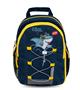 Backpack, with zipper, BELMIL "Mini Kiddy Cool Dude", shark