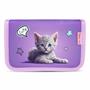 Pencil case, 2 flaps, BELMIL "Little Kittens", kitty