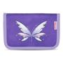 Pencil case, 2 flaps, BELMIL  "Starlight Wings", starlight wings