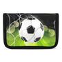 Pencil case, 2 flaps, BELMIL "Champion's Kick", football
