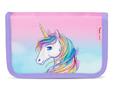 Pencil case, 2 flaps, BELMIL "Heart of the Rainbow", unicorn