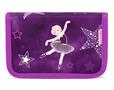 Pencil case, 2 flaps, BELMIL "Prima Star", ballerina