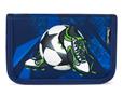 Pencil case, 2 flaps, BELMIL "Final Goal", football