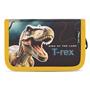 Pencil case, 2 flaps, BELMIL "Roar Storm", T-Rex dino