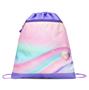 Gym bag, BELMIL "Heart of the Rainbow", unicorn