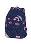 School bag, with zipper, BELMIL "Maxi Packspecial T-Simple Heart", dots-hearts