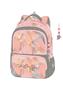 School bag, with zipper, BELMIL "Maxi Packspecial T-Shinning Butterfly"