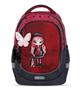 Schoolbag,with zipper, BELMIL "Leisure Plus Ladybug Girl"