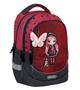 Schoolbag,with zipper, BELMIL 