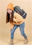 School bag, with zipper, BELMIL 