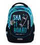 Schoolbag, with zipper, BELMIL "Leisure Plus Skate Board"