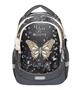 School bag, with zipper, BELMIL "Leisure Plus Starlight Butterfly", starlight butterfly