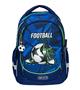 School bag, with zipper, BELMIL "Leisure Plus Champion's League", football
