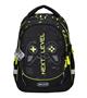 School bag, with zipper, BELMIL "Leisure Plus Neon Play", neon console