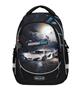 School bag, with zipper, BELMIL "Leisure Plus Midnight Turbo", race car