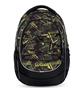 Backpack, with zipper, BELMIL "Boost Waves Bold", triangles