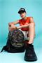 Backpack, with zipper, BELMIL 