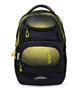 Backpack, with zipper, BELMIL "Infinity Move Gradient Bold", black-yellow
