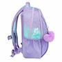 School bag, with zipper, with notebook compartment, BELMIL 