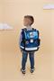 School bag, metal buckle, BELMIL 