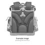 School bag, metal buckle, BELMIL 