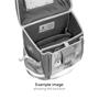 School bag, metal buckle, BELMIL 