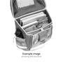 School bag, metal buckle, BELMIL 
