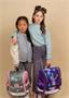 School bag, metal buckle, BELMIL 