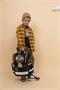 School bag, metal buckle, BELMIL 