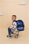 School bag, metal buckle, BELMIL 