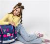 School bag, metal buckle, BELMIL 