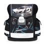 School bag, metal buckle, BELMIL "Classy Midnight Turbo", race car
